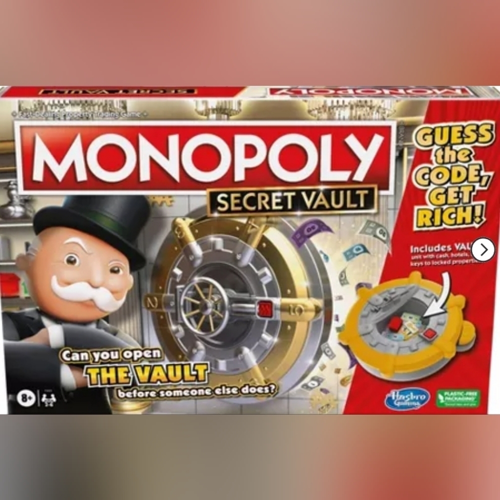 Monopoly Secret Vault